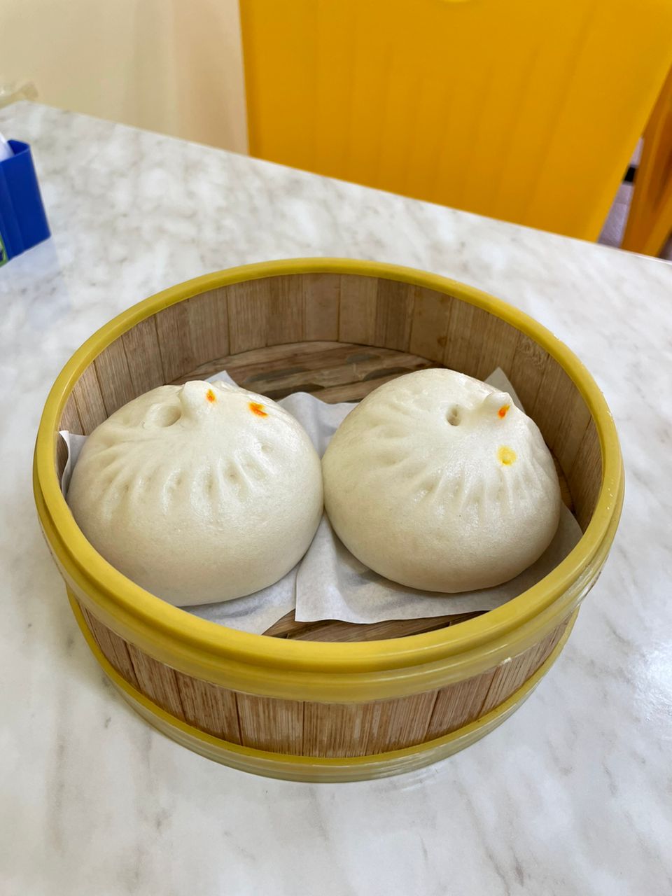 鲜葱肉包 Spring Onion Meat Bao (6 pcs)