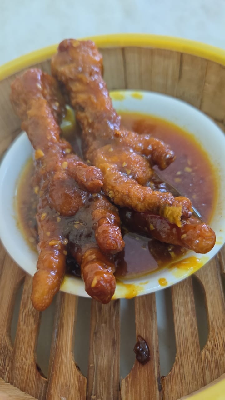 虎皮凤爪 Chicken Feet (10pcs)