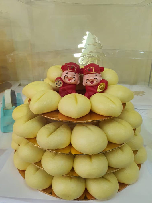 Set G 四层财神塔