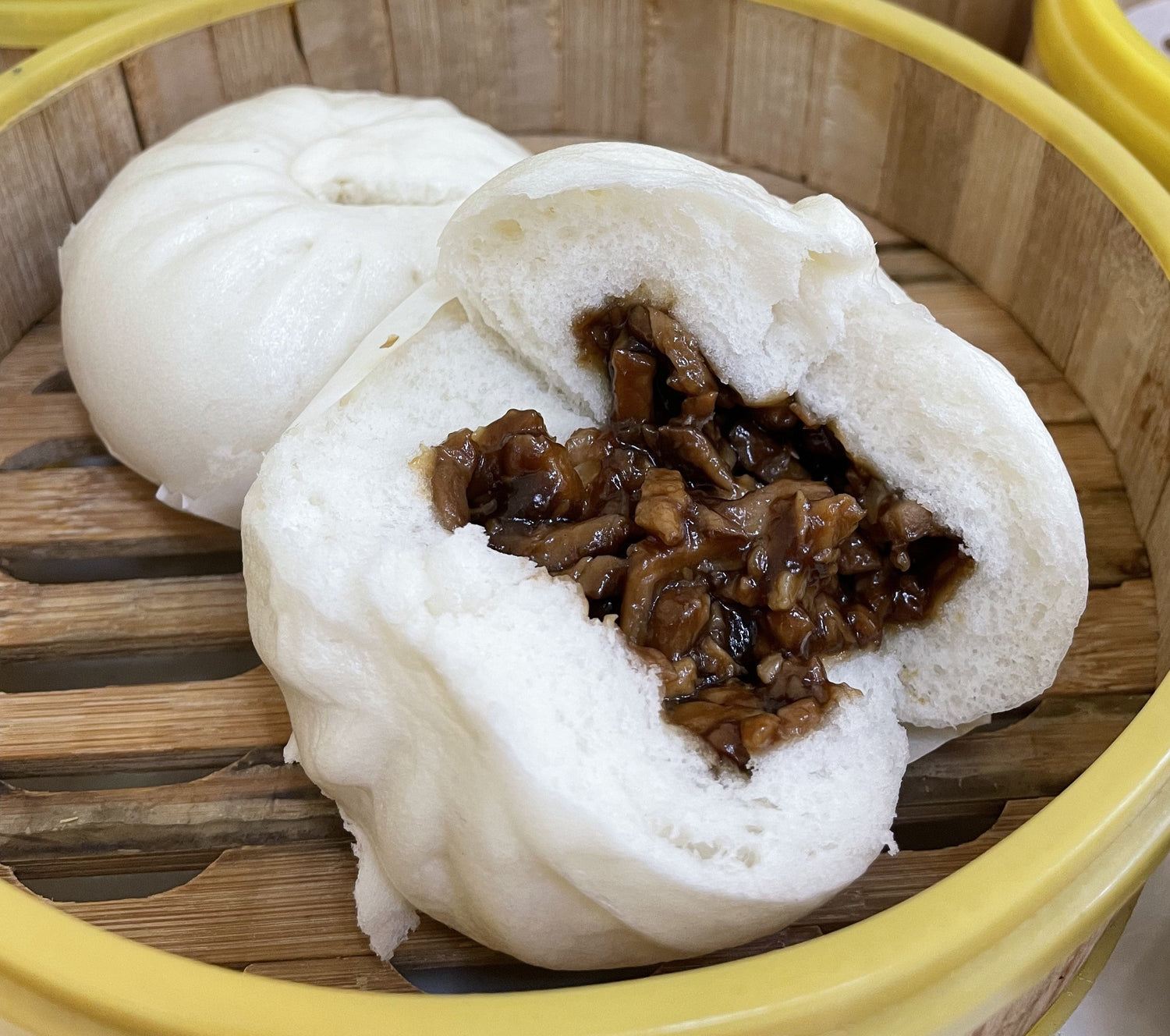 冷冻包子 Frozen Pao