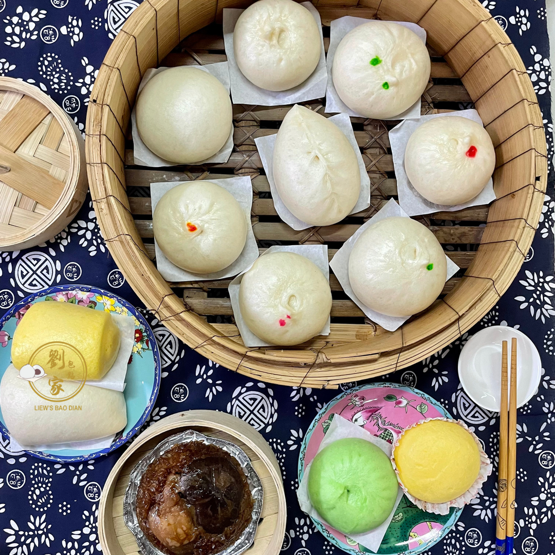 冷冻包子&点心 Frozen Bao & Dim Sum