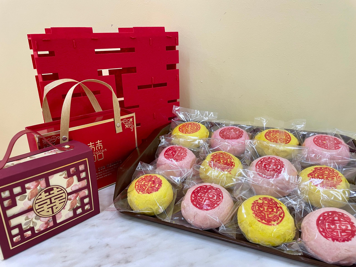 囍饼 Wedding Cake
