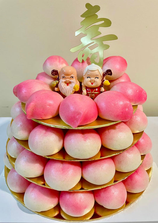 Set G 四层财神塔
