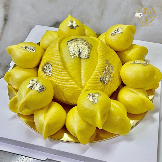 Set E 黄金寿桃