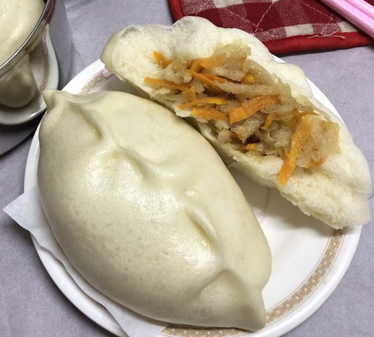 冷冻菜包 Frozen Vegetables Bao (6 pcs)
