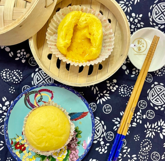 冷冻流沙包 Frozen Salted Egg Bao (6 pcs)
