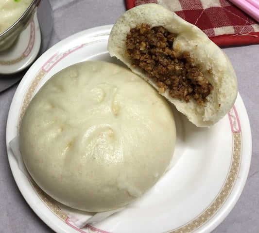 冷冻花生包 Frozen Peanut Bao (6 pcs)