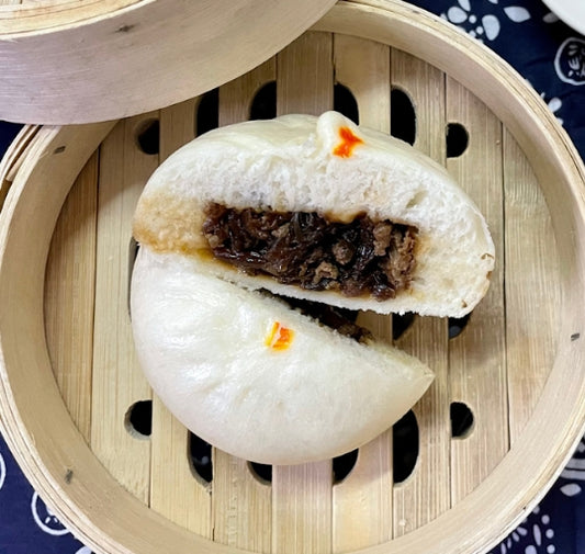 冷冻梅菜包 Frozen Mui Choy Bao (6 pcs)