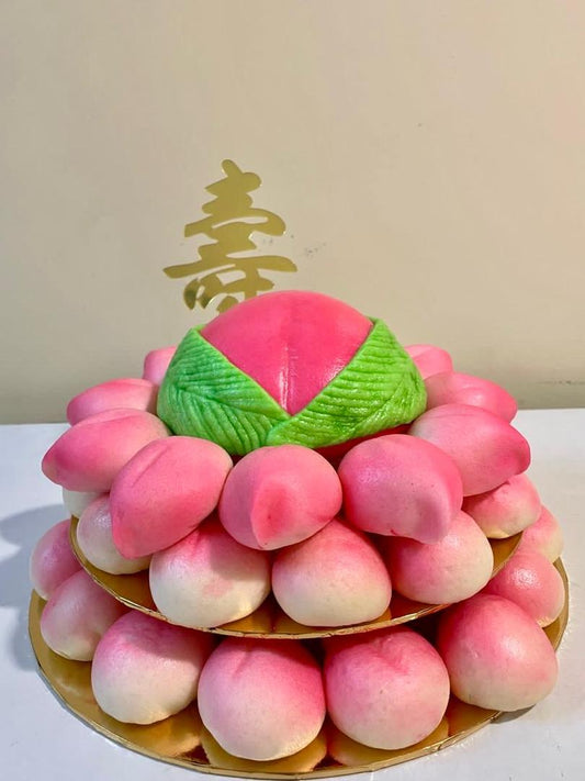 Set D 三层寿桃