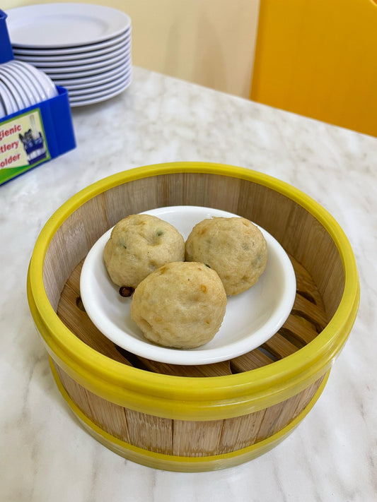 炸鱼旦 Fried Fish Ball (15 pcs)