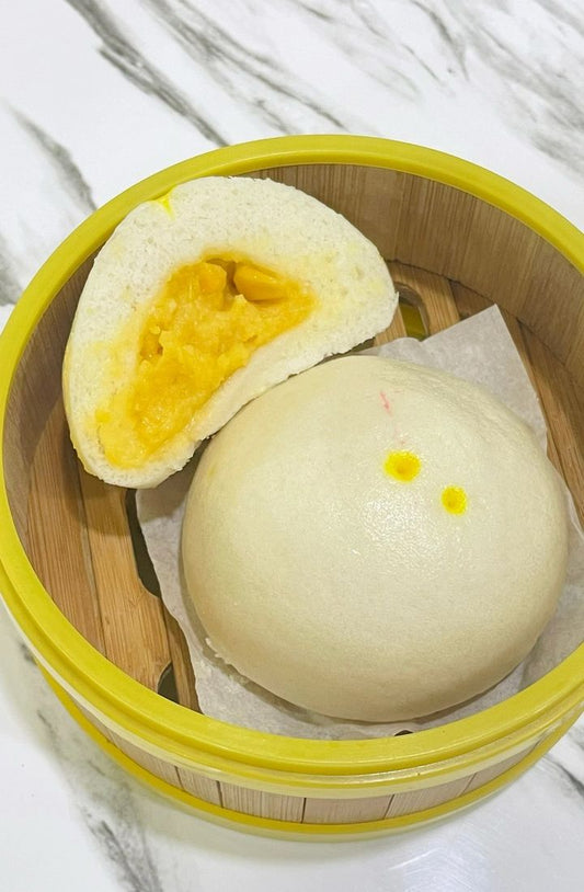 奶皇包 Custard Bao （6 pcs）