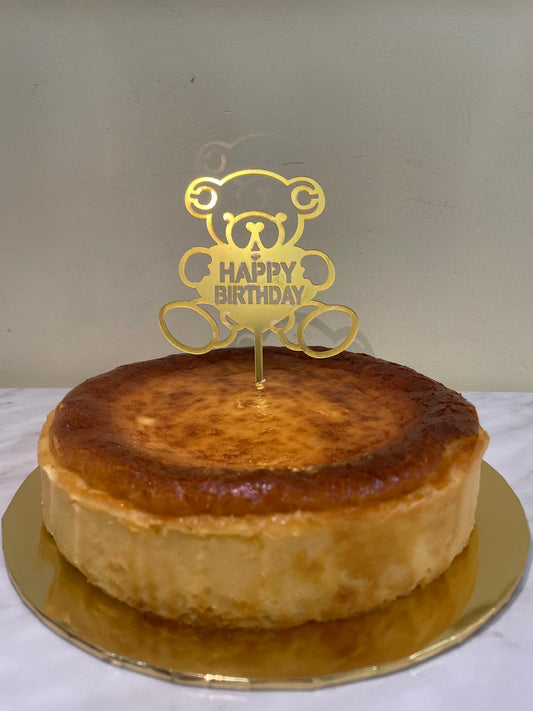 巴斯克乳酪蛋糕 7寸  Burnt Cheesecake 7 inch