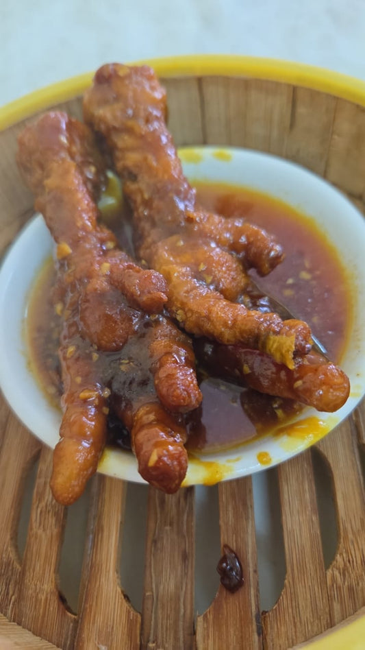 虎皮凤爪 Chicken Feet  (10pcs)