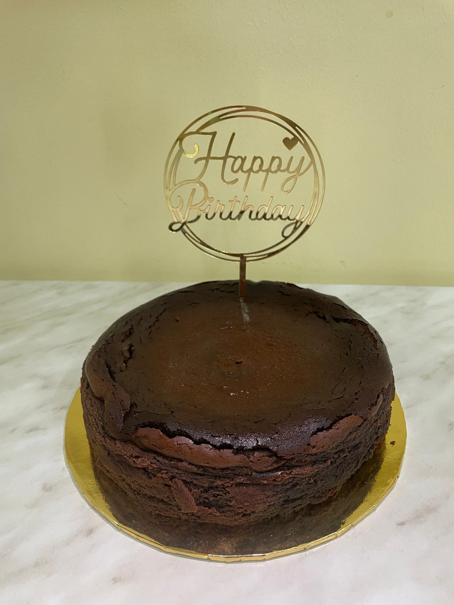 巴斯克乳酪蛋糕 7寸  Burnt Cheesecake 7 inch