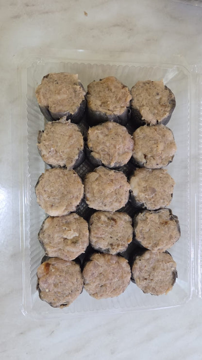 黑胡椒烧卖 Black Pepper Siew Mai (15pcs)
